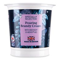 Pouring Brandy Cream 250ml Specially Selected